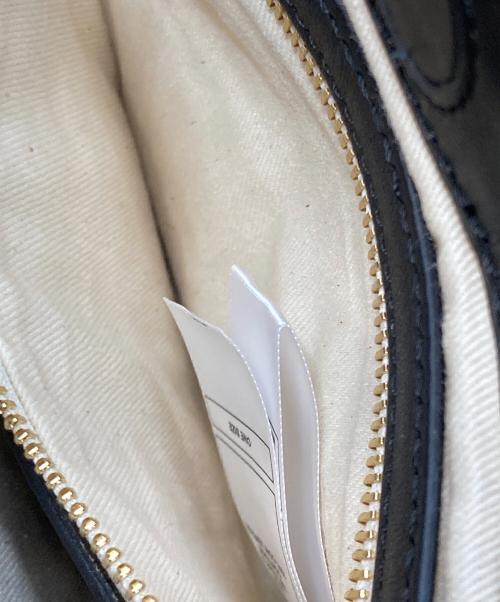 HELEN KAMINSKI（ヘレンカミンスキー）HELEN KAMINSKI (ヘレンカミンスキー) Cassia Mini レザー×ラフィア 2WAYショルダーバッグ ベージュ×ブラックの古着・服飾アイテム