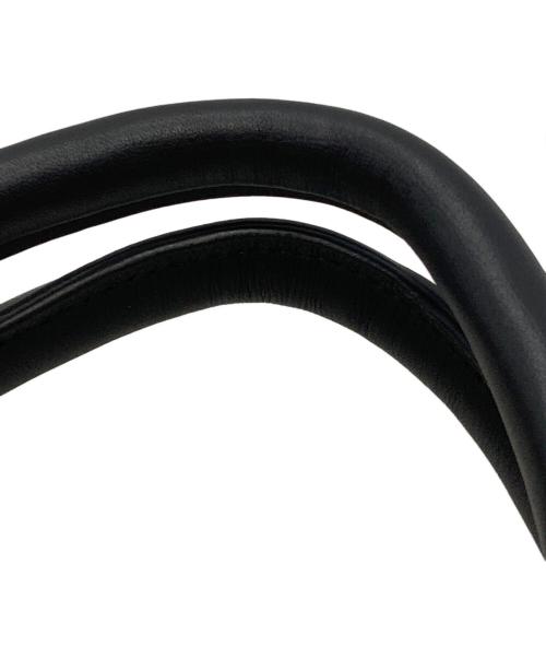 HELEN KAMINSKI（ヘレンカミンスキー）HELEN KAMINSKI (ヘレンカミンスキー) Cassia Mini レザー×ラフィア 2WAYショルダーバッグ ベージュ×ブラックの古着・服飾アイテム