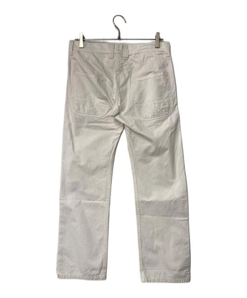 JUNYA WATANABE COMME des GARCONS（(ジュンヤワタナベ コムデギャルソン）JUNYA WATANABE COMME des GARCONS (ジュンヤワタナベ コムデギャルソン) コットンパンツ ホワイト サイズ:Sの古着・服飾アイテム