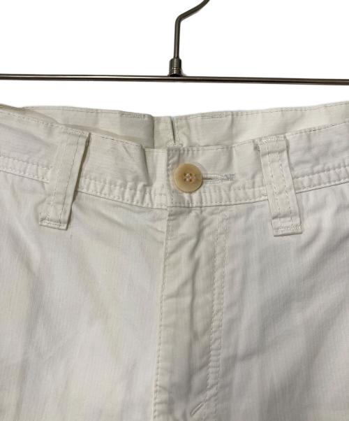 JUNYA WATANABE COMME des GARCONS（(ジュンヤワタナベ コムデギャルソン）JUNYA WATANABE COMME des GARCONS (ジュンヤワタナベ コムデギャルソン) コットンパンツ ホワイト サイズ:Sの古着・服飾アイテム