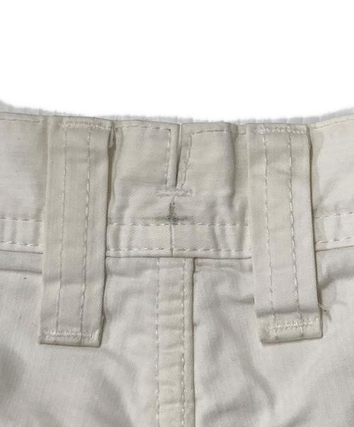 JUNYA WATANABE COMME des GARCONS（(ジュンヤワタナベ コムデギャルソン）JUNYA WATANABE COMME des GARCONS (ジュンヤワタナベ コムデギャルソン) コットンパンツ ホワイト サイズ:Sの古着・服飾アイテム