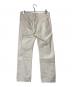 JUNYA WATANABE COMME des GARCONS (ジュンヤワタナベ コムデギャルソン) コットンパンツ ホワイト サイズ:S：3000円