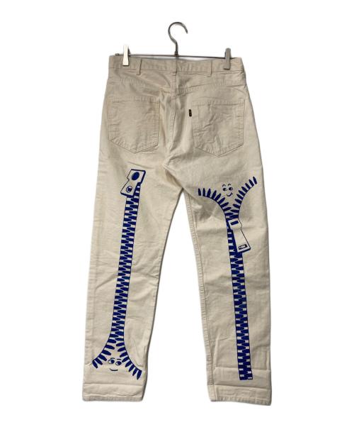 LEVI'S VINTAGE CLOTHING（リーバイス ビンテージ クロージング）LEVI'S VINTAGE CLOTHING (リーバイス ビンテージ クロージング) 60s 復刻 CRAZY LEGS クレイジーレッグスパンツ 29190-0000 アイボリー サイズ:30の古着・服飾アイテム