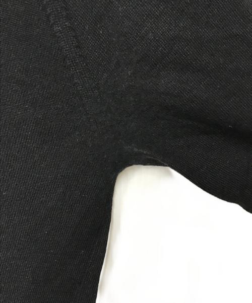 Dior（ディオール）DIOR (ディオール) 爪痕ダメージ加工Vネックニット 5HH4059061 ブラック サイズ:Sの古着・服飾アイテム