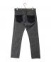 COMME des GARCONS JUNYA WATANABE MAN (コム デ ギャルソン ジュンヤ ワタナベ マン) LEVI'S (リーバイス) ストライプデニムパンツ WL-P205 AD2013 ブラック サイズ:XS：7000円