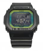 CASIOカシオ）の古着「G-SHOCK/デジタルウォッチ」｜グリーン