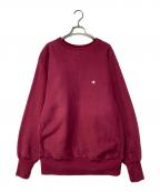 Champion REVERSE WEAVEチャンピオン リバース ウィーブ）の古着「クルーネックスウェット」｜ボルドー