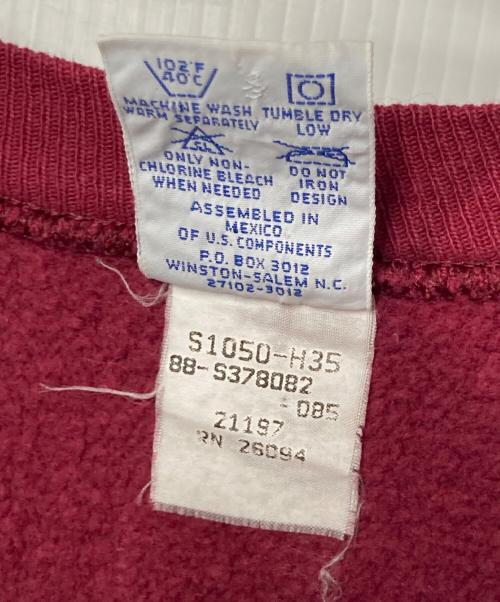 Champion REVERSE WEAVE（チャンピオン リバース ウィーブ）Champion REVERSE WEAVE (チャンピオン リバース ウィーブ) クルーネックスウェット ボルドー サイズ:Lの古着・服飾アイテム