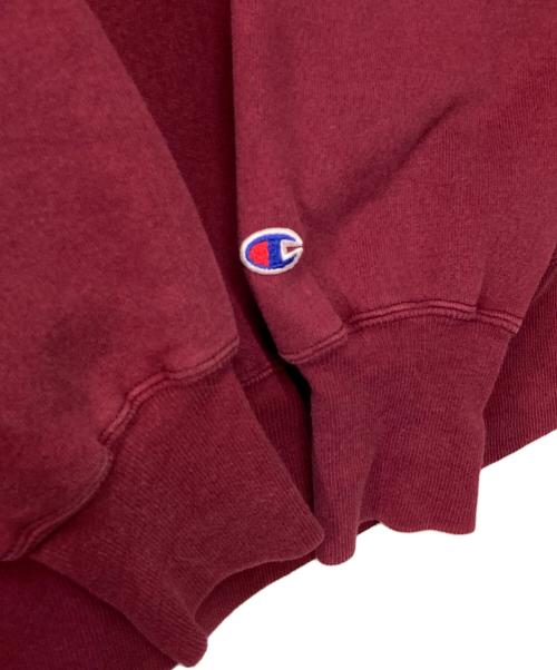 Champion REVERSE WEAVE（チャンピオン リバース ウィーブ）Champion REVERSE WEAVE (チャンピオン リバース ウィーブ) クルーネックスウェット ボルドー サイズ:Lの古着・服飾アイテム