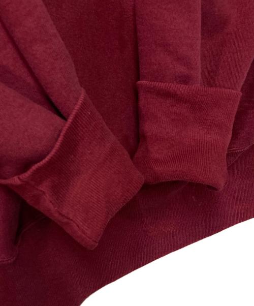 Champion REVERSE WEAVE（チャンピオン リバース ウィーブ）Champion REVERSE WEAVE (チャンピオン リバース ウィーブ) クルーネックスウェット ボルドー サイズ:Lの古着・服飾アイテム