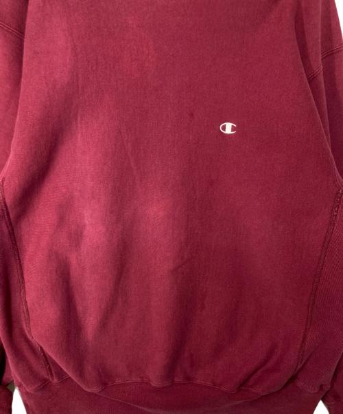 Champion REVERSE WEAVE（チャンピオン リバース ウィーブ）Champion REVERSE WEAVE (チャンピオン リバース ウィーブ) クルーネックスウェット ボルドー サイズ:Lの古着・服飾アイテム