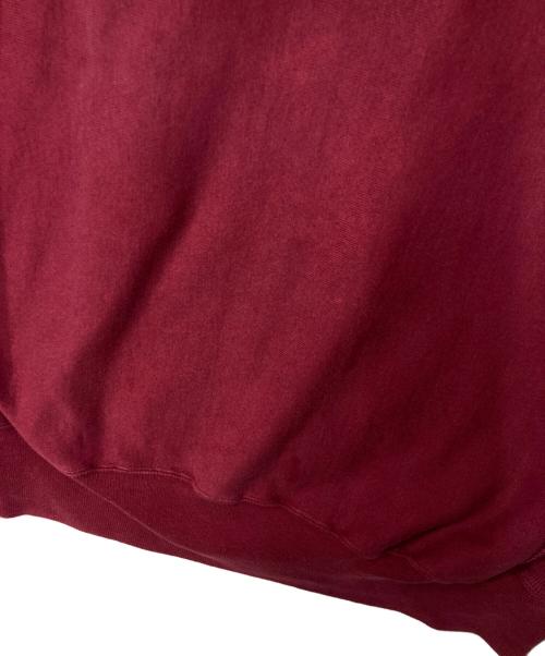 Champion REVERSE WEAVE（チャンピオン リバース ウィーブ）Champion REVERSE WEAVE (チャンピオン リバース ウィーブ) クルーネックスウェット ボルドー サイズ:Lの古着・服飾アイテム