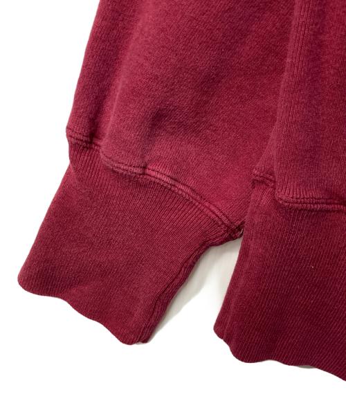 Champion REVERSE WEAVE（チャンピオン リバース ウィーブ）Champion REVERSE WEAVE (チャンピオン リバース ウィーブ) クルーネックスウェット ボルドー サイズ:Lの古着・服飾アイテム