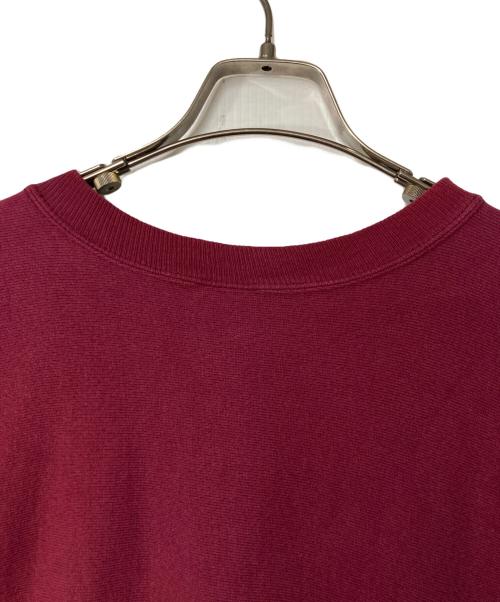 Champion REVERSE WEAVE（チャンピオン リバース ウィーブ）Champion REVERSE WEAVE (チャンピオン リバース ウィーブ) クルーネックスウェット ボルドー サイズ:Lの古着・服飾アイテム