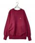 Champion REVERSE WEAVE（チャンピオン リバース ウィーブ）の古着「クルーネックスウェット」｜ボルドー