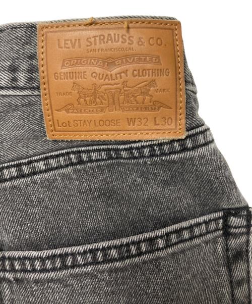 LEVI'S PReMIUM（リーバイス プレミアム）LEVI'S PReMIUM (リーバイスプレミアム) 568 STAY LOOSE JEANS ステイルーズジーンズ 29037-0052 グレー サイズ:32の古着・服飾アイテム
