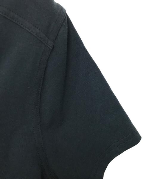 GUCCI（グッチ）GUCCI (グッチ) シェリーライン リボン Tシャツ 165939 X8271 ネイビー サイズ:Sの古着・服飾アイテム