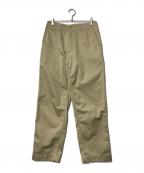 nanamicaナナミカ）の古着「Wide Chino Pants ワイドチノパンツ SUCS401」｜ベージュ
