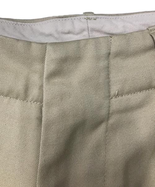 nanamica（ナナミカ）nanamica (ナナミカ) Wide Chino Pants ワイドチノパンツ SUCS401 ベージュ サイズ:76cm (W30)の古着・服飾アイテム
