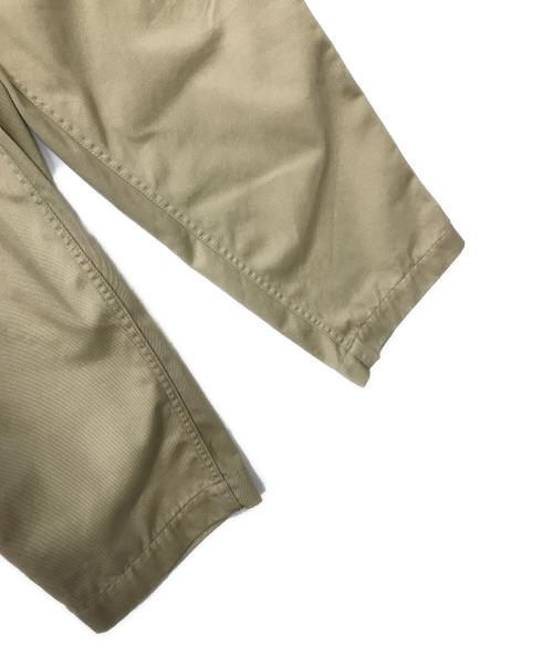 nanamica（ナナミカ）nanamica (ナナミカ) Wide Chino Pants ワイドチノパンツ SUCS401 ベージュ サイズ:76cm (W30)の古着・服飾アイテム