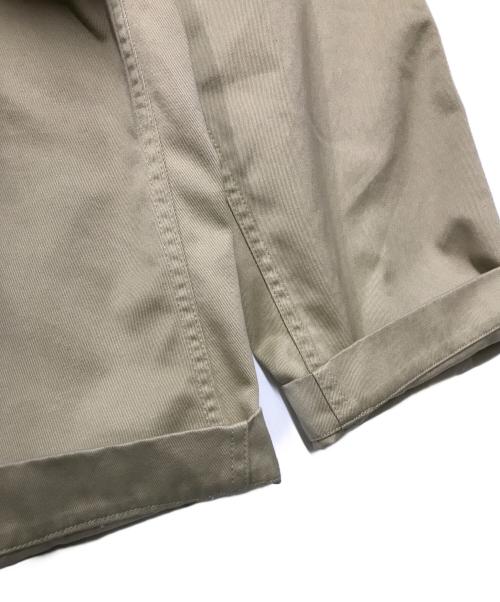 nanamica（ナナミカ）nanamica (ナナミカ) Wide Chino Pants ワイドチノパンツ SUCS401 ベージュ サイズ:76cm (W30)の古着・服飾アイテム