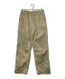 nanamica（ナナミカ）の古着「Wide Chino Pants ワイドチノパンツ SUCS401」｜ベージュ