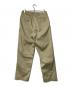 nanamica (ナナミカ) Wide Chino Pants ワイドチノパンツ SUCS401 ベージュ サイズ:76cm (W30)：6000円
