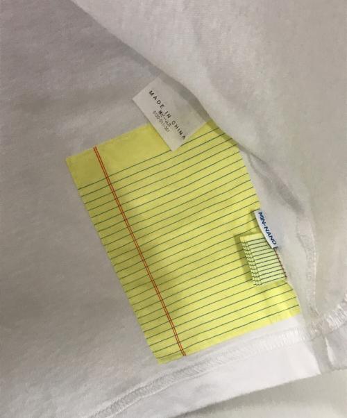 BEAMS（ビームス）BEAMS (ビームス) プリントTシャツ MIN-NANO ネイビー サイズ:Sの古着・服飾アイテム