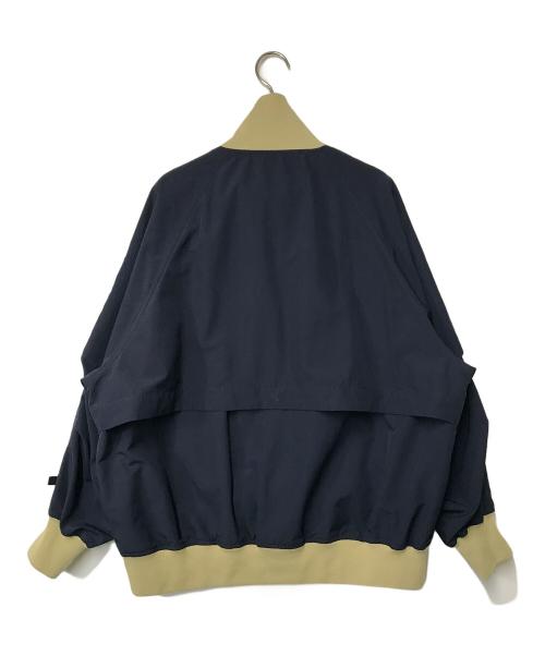 DAIWA PIER39（ダイワ ピア39）DAIWA PIER39 (ダイワ ピア39) TECH HALFZIP STAND JACKET ネイビー サイズ:Ｍの古着・服飾アイテム