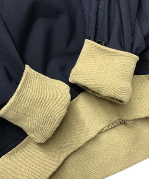 DAIWA PIER39（ダイワ ピア39）DAIWA PIER39 (ダイワ ピア39) TECH HALFZIP STAND JACKET ネイビー サイズ:Ｍの古着・服飾アイテム