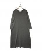 RIM.ARKリムアーク）の古着「ニットワンピース」｜グレー