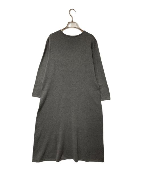 RIM.ARK（リムアーク）RIM.ARK (リムアーク) ニットワンピース グレー サイズ:36の古着・服飾アイテム