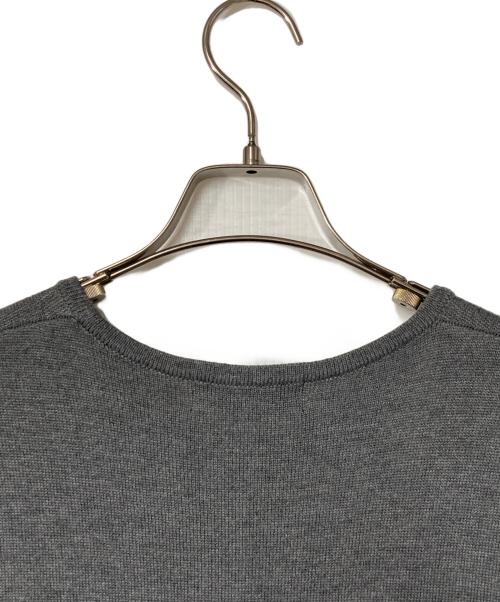 RIM.ARK（リムアーク）RIM.ARK (リムアーク) ニットワンピース グレー サイズ:36の古着・服飾アイテム