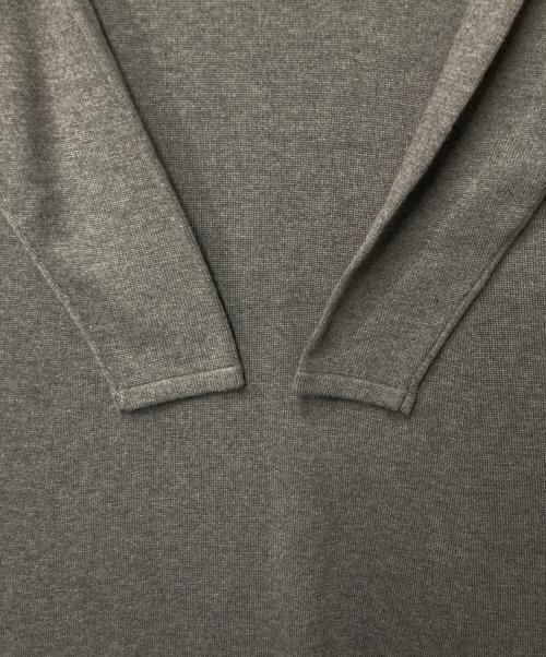 RIM.ARK（リムアーク）RIM.ARK (リムアーク) ニットワンピース グレー サイズ:36の古着・服飾アイテム