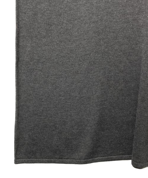 RIM.ARK（リムアーク）RIM.ARK (リムアーク) ニットワンピース グレー サイズ:36の古着・服飾アイテム