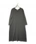 RIM.ARK（リムアーク）の古着「ニットワンピース」｜グレー
