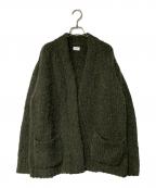 RHC Ron Hermanアールエイチシー ロンハーマン）の古着「アルパカ混カーディガン」｜グリーン
