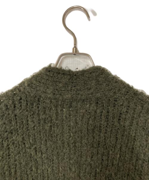 RHC Ron Herman（アールエイチシー ロンハーマン）RHC Ron Herman (アールエイチシー ロンハーマン) アルパカ混カーディガン グリーン サイズ:Ｍの古着・服飾アイテム