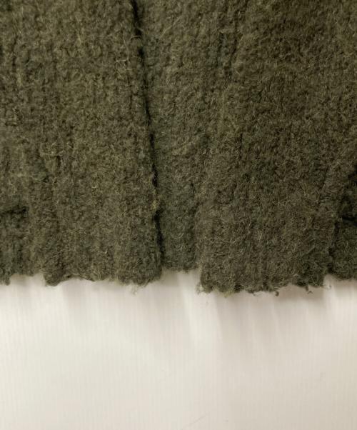 RHC Ron Herman（アールエイチシー ロンハーマン）RHC Ron Herman (アールエイチシー ロンハーマン) アルパカ混カーディガン グリーン サイズ:Ｍの古着・服飾アイテム