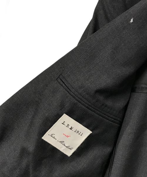 L.B.M.1911（エルビーエム1911）L.B.M.1911 (エルビーエム1911) ウール セットアップ グレー サイズ:44の古着・服飾アイテム