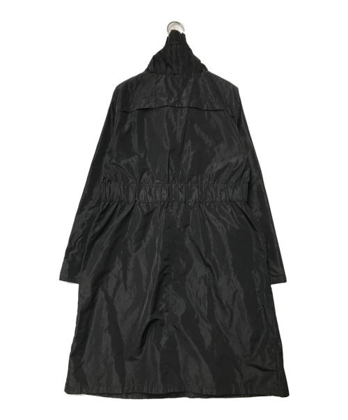 SPECCHIO（スペッチオ）SPECCHIO (スペッチオ) プリーツデザイン ジップアップコート ブラック サイズ:40の古着・服飾アイテム