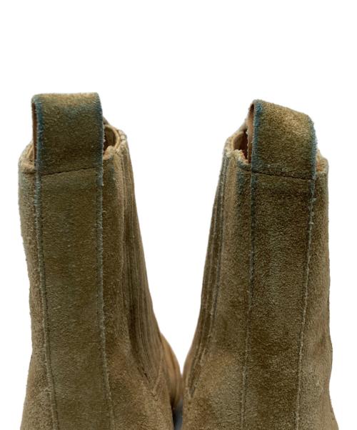 TORY BURCH（トリーバーチ）TORY BURCH (トリーバーチ) LILA HEELED ANKLE BOOT ベージュ サイズ:5 1/2の古着・服飾アイテム