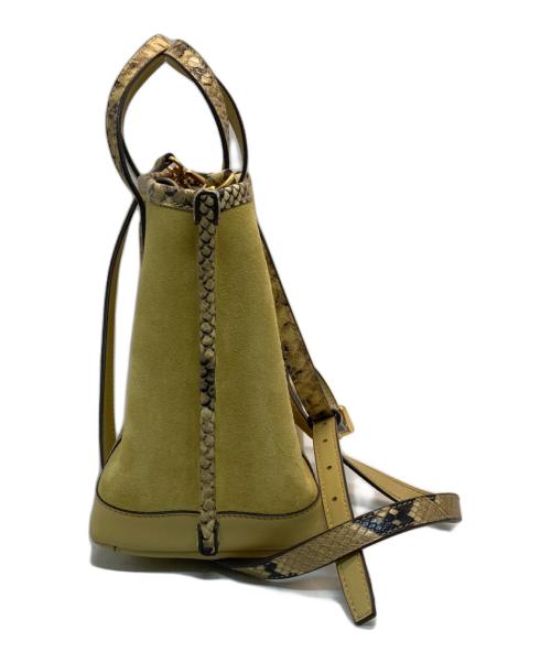 TORY BURCH（トリーバーチ）TORY BURCH (トリーバーチ) 2WAYバッグ ベージュの古着・服飾アイテム