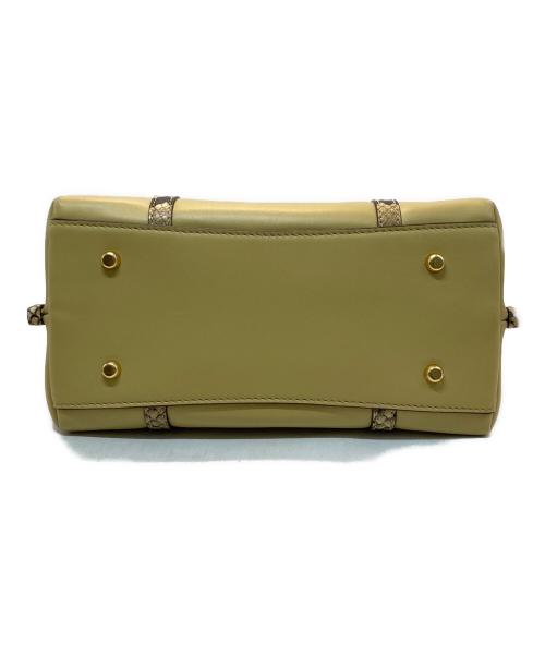 TORY BURCH（トリーバーチ）TORY BURCH (トリーバーチ) 2WAYバッグ ベージュの古着・服飾アイテム