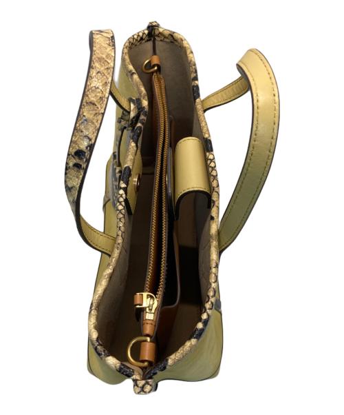 TORY BURCH（トリーバーチ）TORY BURCH (トリーバーチ) 2WAYバッグ ベージュの古着・服飾アイテム