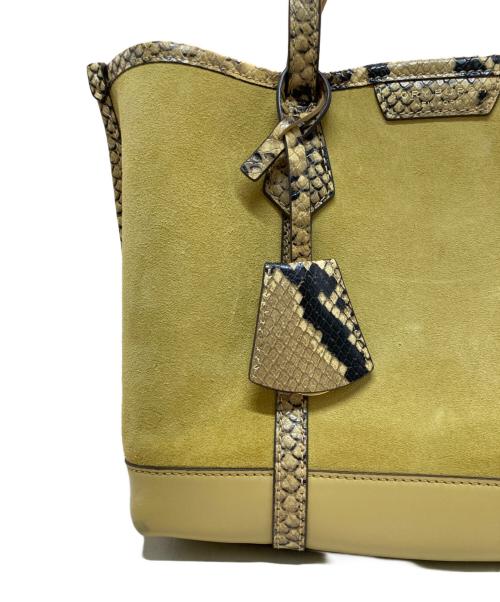 TORY BURCH（トリーバーチ）TORY BURCH (トリーバーチ) 2WAYバッグ ベージュの古着・服飾アイテム