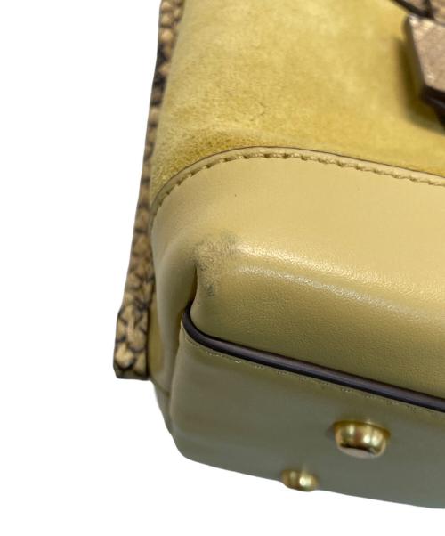 TORY BURCH（トリーバーチ）TORY BURCH (トリーバーチ) 2WAYバッグ ベージュの古着・服飾アイテム