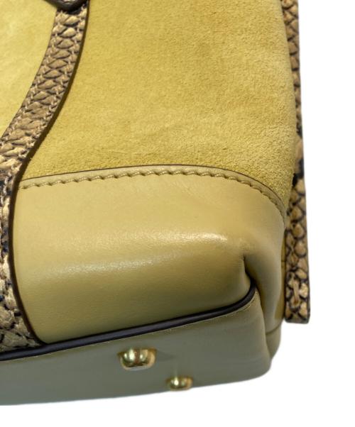 TORY BURCH（トリーバーチ）TORY BURCH (トリーバーチ) 2WAYバッグ ベージュの古着・服飾アイテム