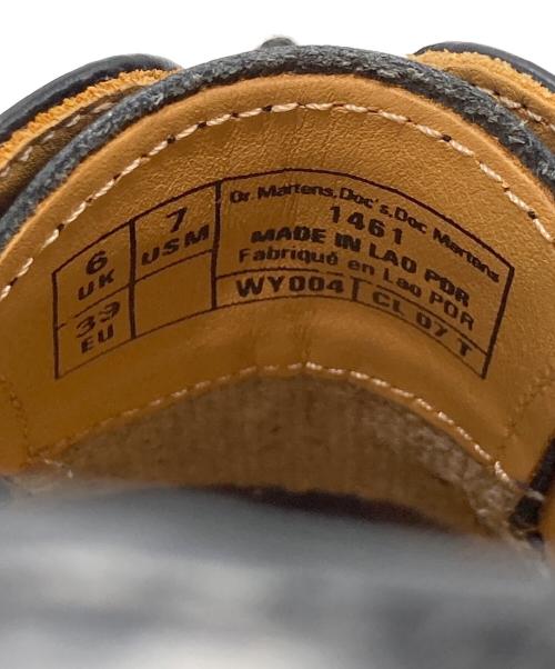 Dr.Martens（ドクターマーチン）Dr.Martens (ドクターマーチン) 1461 3ホールブーツ  ブラック サイズ:UK6/EU39の古着・服飾アイテム