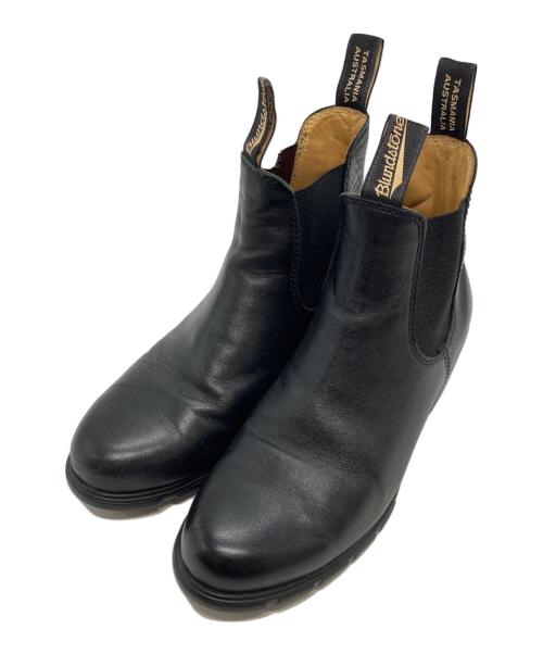 BLUND STONE（ブランドストーン）BLUND STONE (ブランドストーン) サイドゴアブーツ ブラック サイズ:US9//UK6/EU39の古着・服飾アイテム